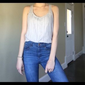 Hollister Racerback Tank Top